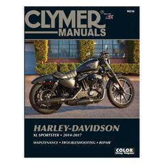 Βιβλίο επισκευής για HARLEY DAVIDSON Clymer service manual 14-17 XL Sportster  ISBN ‏ : ‎ 978-1620922309