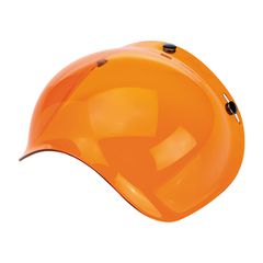 BILTWELL Ζελατίνα ANTI-FOG BUBBLE SHIELD AMBER