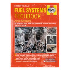 Haynes motorcycle fuel systems tech book  ISBN ‏ : ‎ 978-1859605141