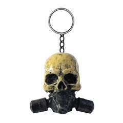 Μπρελόκ Νεκροκεφαλή LT KEY CHAIN GAS MASK 4*5 cm