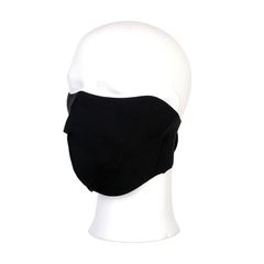 Μάσκα αναβάτη HALF FACE BIKER FACE MASK BLACK