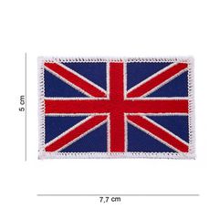 Ραφτό Σήμα | Σημαία Ηνωμένο Βασίλειο | PATCH UK FLAG