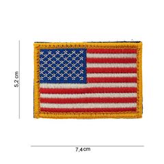 Ραφτό Σήμα Σημαία USA PATCH FLAG