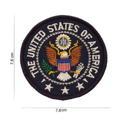 Υφασμάτινο Σήμα | PATCH UNITED STATES OF AMERICA