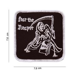 Ραφτό σήμα | PATCH FEAR THE REAPER | 442303-984