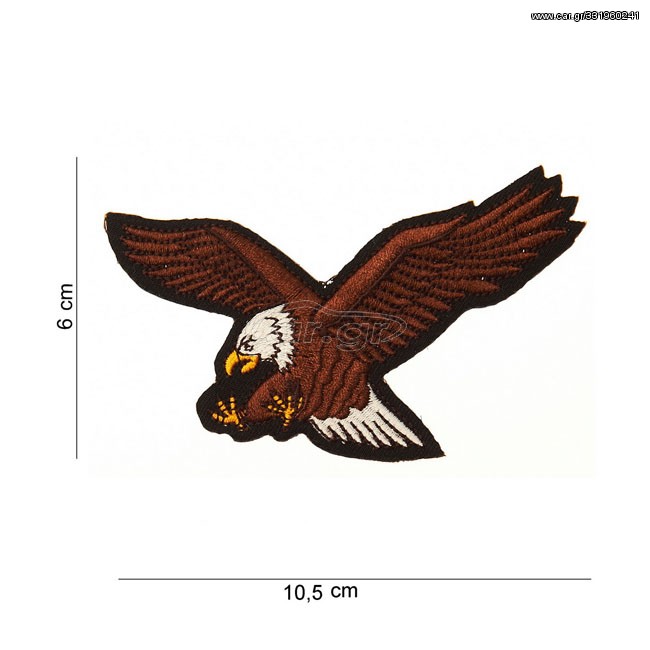 Ραφτό Σήμα PATCH FLYING EAGLE
