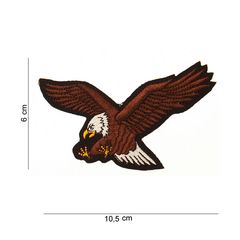 Ραφτό Σήμα PATCH FLYING EAGLE