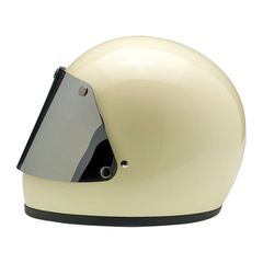 Biltwell Gringo blast shield, chrome mirror-thumb-1