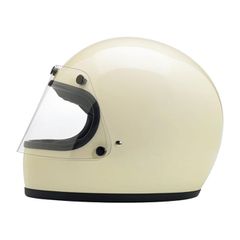 Biltwell Gringo blast shield, clear-thumb-1