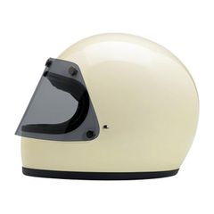 Biltwell Gringo blast shield, smoke-thumb-1