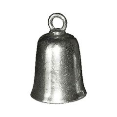 PLAIN PEWTER GREMLIN BELL