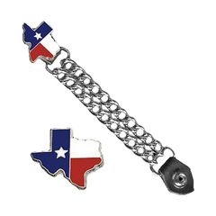 Αλυσιδένια Προέκταση Γιλέκου TEXAS STATE FLAG VEST EXTENDER