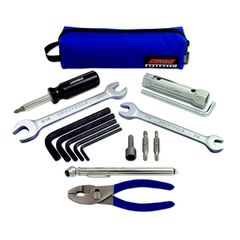 Cruztools Κιτ Εργαλείων Ταξιδιού για Μοτοσυκλέτα Japanese / Metric speedkit