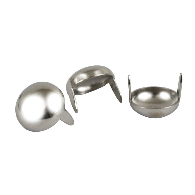 Decorative round studs, 1/4" diameter