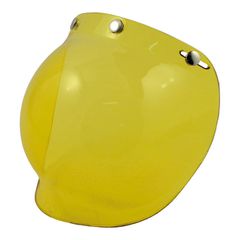 Bandit Ζελατίνα Κράνους Μοτοσυκλέτας BUBBLE κίτρινο VISOR, YELLOW