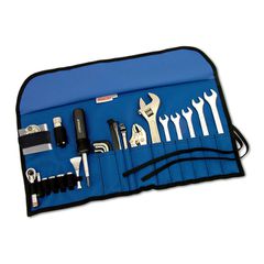 Cruztools Κιτ Εργαλείων Ταξιδιού για Μοτοσυκλέτα Harley Davidson Roadtech™ H3 USA sizes