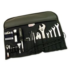 Cruztools Κιτ Εργαλείων Ταξιδιού για Μοτοσυκλέτα Japanese / Metric M / cycle Roadtech™ M3 tool kit metric sizes