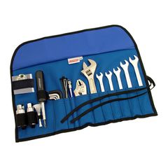 Cruztools Κιτ Εργαλείων Ταξιδιού για Μοτοσυκλέτα Harley Davidson Econokit H1 USA sizes