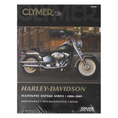 Βιβλίο επισκευής για HARLEY DAVIDSON Clymer Softail FLS/FXS/FXC (2006-2010) Service Repair Manual