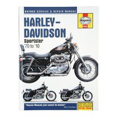 Βιβλίο επισκευής για HARLEY DAVIDSON  Haynes, service manual. 70-13 XL Sportster  ISBN ‏ : ‎ 978-1620922262