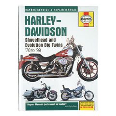 Βιβλίο επισκευής για HARLEY DAVIDSON  Haynes, service manual. 70-99 Big Twin  ISBN ‏ : ‎ 978-1620921739
