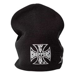 West Coast Choppers Σκούφος | WCC OG Classic basic beanie black