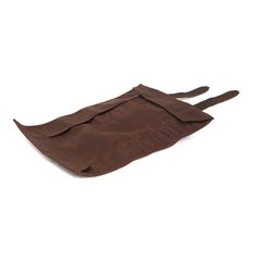 Longride, toolroll waxed cotton. Brown-thumb-3