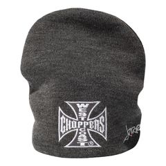 Σκούφος West Coast Choppers | WCC OG Classic basic grey
