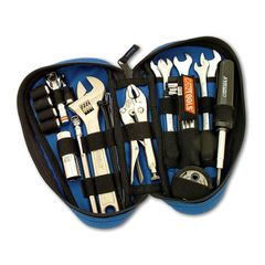 Cruztools Κιτ Εργαλείων Ταξιδιού για Μοτοσυκλέτα Harley Davidson RoadTech™ teardrop tool kit USA sizes