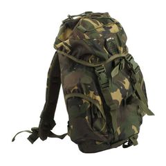 Σακίδιο Πλάτης Fostex Recon backpack 15L Camo green | Χρώμα Παραλλαγής