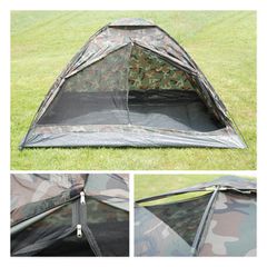 Fostex Σκηνή 2 Ατόμων Camouflage | Fostex 2-person tent,camouflage