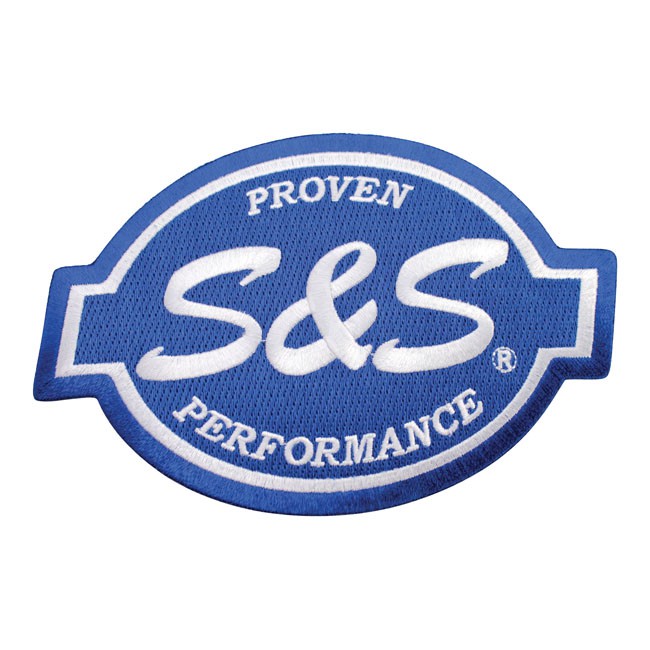 S PATCH, 6"