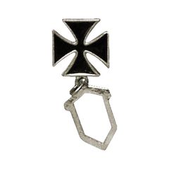 CHOPPER CROSS SUNGLASS HOLDER PIN