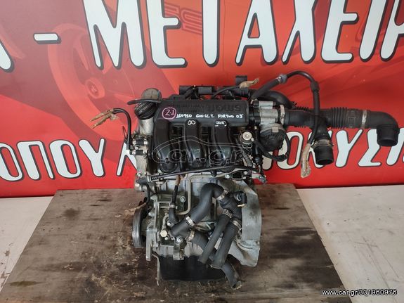 ΚΙΝΗΤΗΡΑΣ SMART FORTWO 160910 600cc TURBO BENZ (Σ) 1998'-2007' (Z)