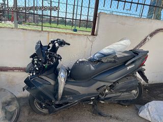 KYMCO XTOWN 300 MET/NH