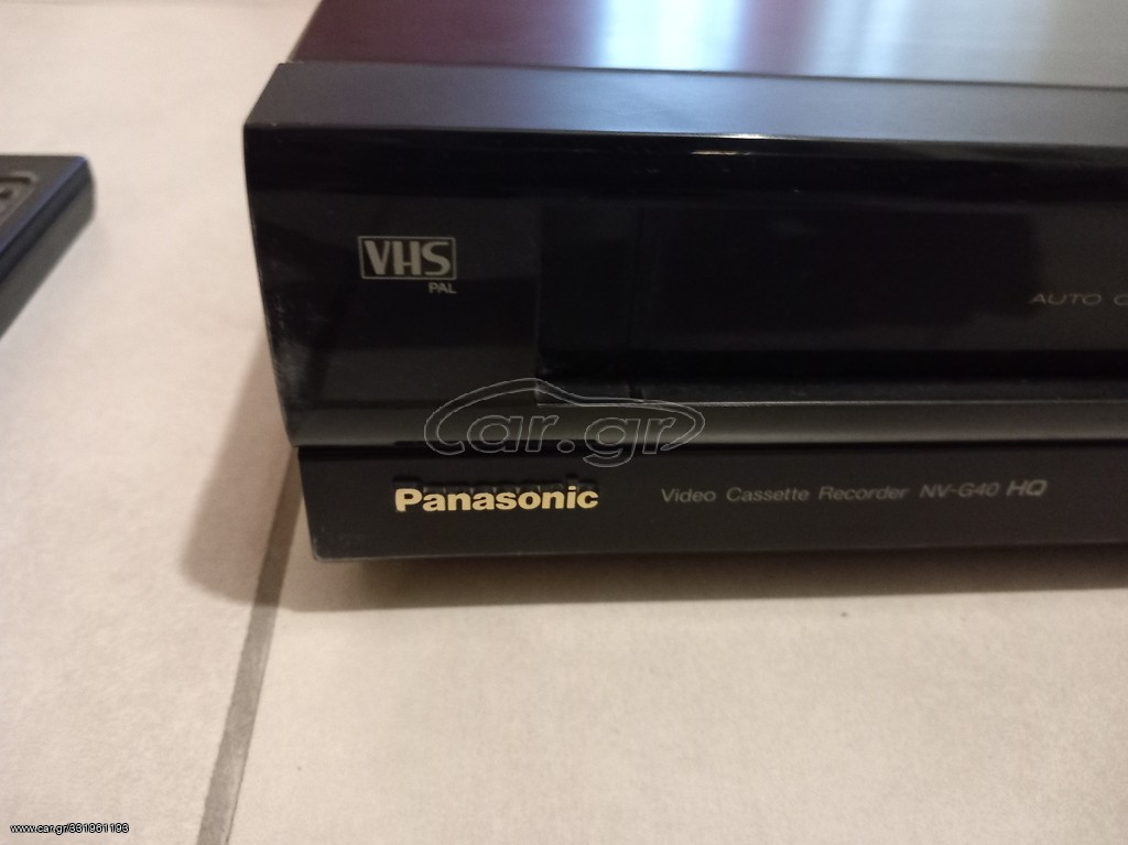 Video panasonic 1988