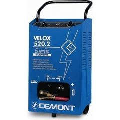 CEMONT VELOX 520.2 Φορτιστής μπαταριών / Εκκινητής αυτοκινήτου 12/24V