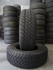 2 TMX 245/75/17 GOODYEAR WRANGLER 
