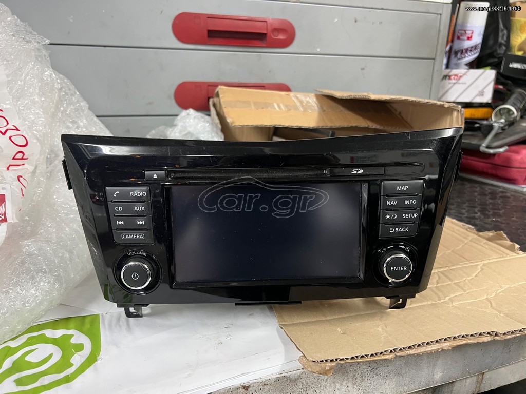 NISSAN QASHQAI J11 OΘΟΝΗ NAVI