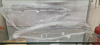 Πλαστικά κρύσταλλα εμπρός φαναριών για Honda Jazz (GE6-GE8) Καινούργια ,αχρησιμοποίητα.