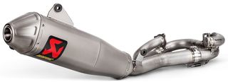 ΛΥΡΗΣ AKRAPOVIC ΟΛΟΣΩΜΗ RACING LINE (TITANIUM) 1-INTO-1 YAMAHA YZ 450 F 2020-2022, S-Y4MET15-CIBNTA
