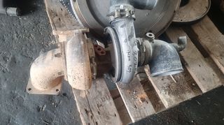 ΤΟΥΡΜΠΙΝΑ TURBO ΑΠΟ ΜΑΝ 302  ΚΟΜΠΛΕ ΜΕ ΤΗΣ ΓΩΝΙΕΣ ΣΕ ΑΡΙΣΤΗ ΚΑΤΑΣΤΑΣΗ