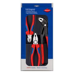 002009V01 Σετ Τσιμπίδες - 3 Τεμάχια - ΣΕΤ - KNIPEX (#002009V01)