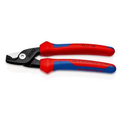 9512160 StepCut Ψαλίδι Καλωδίων 160mm - ΚΟΦΤΕΣ - KNIPEX (#9512160)