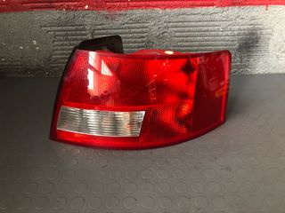 ΦΑΝΑΡΙΑ ΠΙΣΩ *LED* RED WHITE AUDI A4 B6 - STREET BOYS - CAR TUNING SHOP