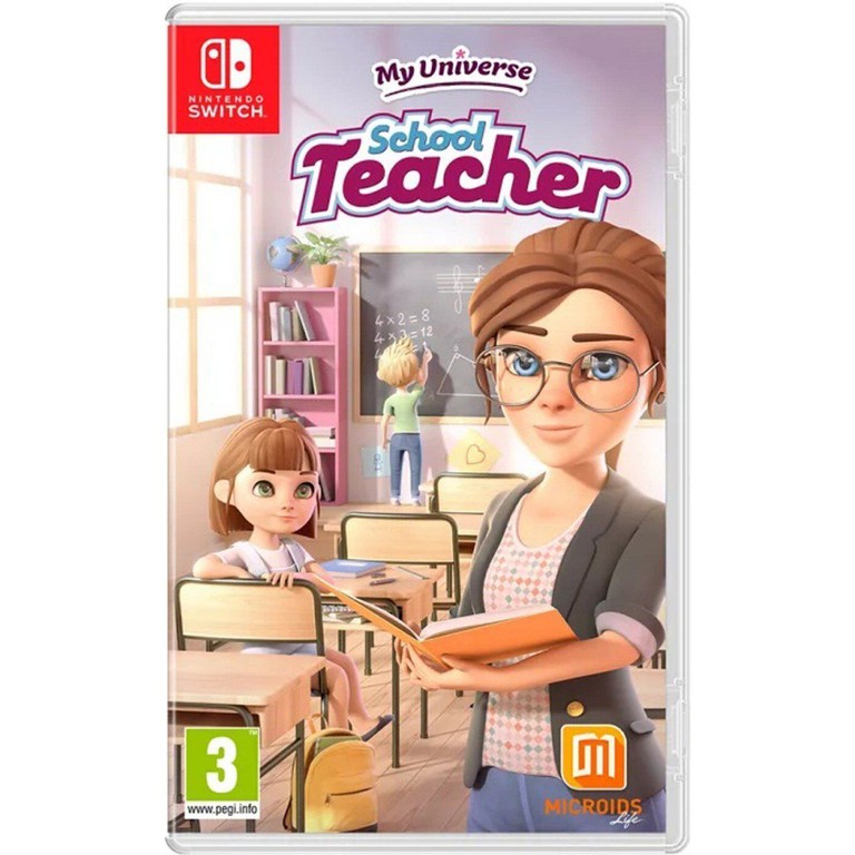 My Universe: School Teacher (Code in a Box) / Nintendo Switch