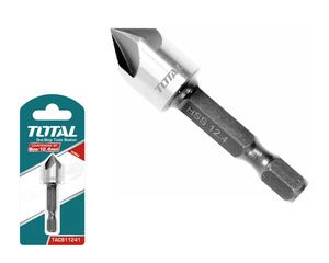 TOTAL TAC811241 Φρεζοτρύπανο Μετάλλου 12.4mm
