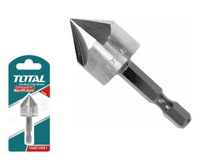 TOTAL TAC812051 Φρεζοτρύπανο Μετάλλου 20.5mm
