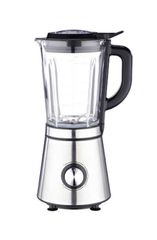 Telemax Ideakitchen LB6107A Μπλέντερ για Smoothies με Γυάλινη Κανάτα 1.7lt 1000W Inox