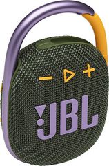 JBL Clip 4 Πράσινο Αδιάβροχo Bluetooth Ασύρματο Ηχείο (JBLCLIP4GRN) *